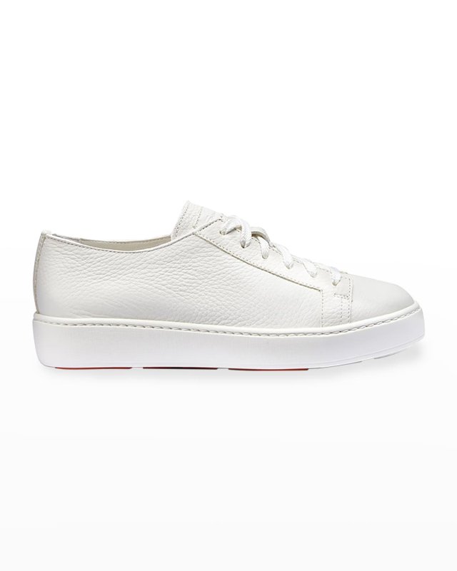 Clean Icon Tonal Low-Top Sneakers